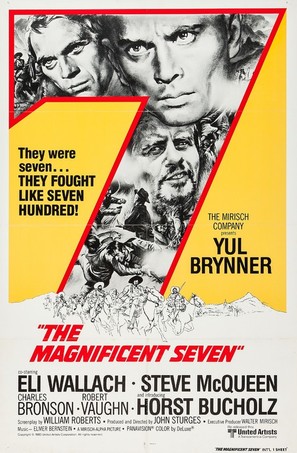 The Magnificent Seven - Re-release movie poster (thumbnail)