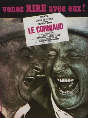 Corniaud, Le - French Movie Poster (thumbnail)