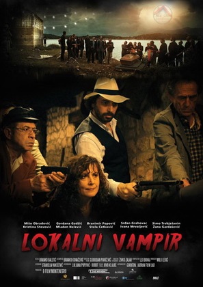 Lokalni vampir - Serbian Movie Poster (thumbnail)