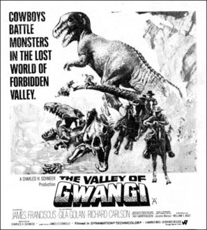 The Valley of Gwangi - British Movie Poster (thumbnail)