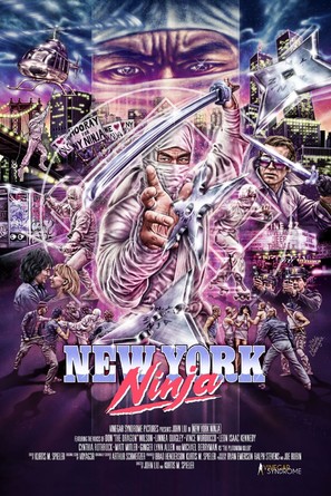 New York Ninja - Movie Poster (thumbnail)