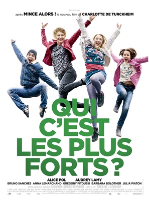 Qui c&#039;est les plus forts? - French Movie Poster (thumbnail)