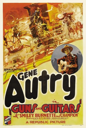 Guns and Guitars - Movie Poster (thumbnail)