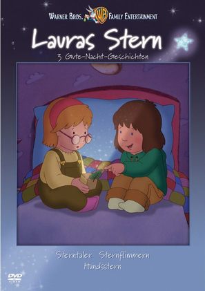 &quot;Lauras Stern&quot; - German DVD movie cover (thumbnail)