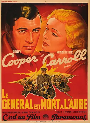 The General Died at Dawn Poster