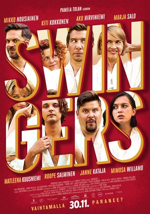 Swingers - Finnish Movie Poster (thumbnail)