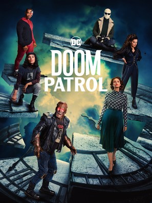 &quot;Doom Patrol&quot; - poster (thumbnail)