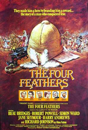 The Four Feathers - British Movie Poster (thumbnail)