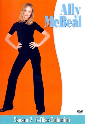 &quot;Ally McBeal&quot; - German Movie Cover (thumbnail)