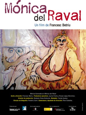 M&ograve;nica del Raval - Spanish Movie Poster (thumbnail)