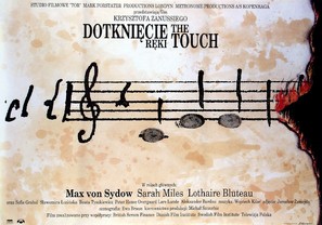 Dotkniecie reki - Polish Movie Poster (thumbnail)