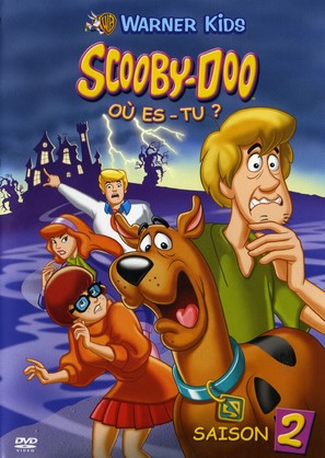 &quot;Scooby-Doo, Where Are You!&quot; - French Movie Cover (thumbnail)