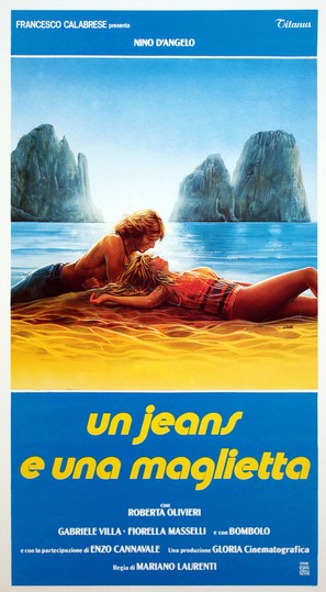 Un jeans e una maglietta - Italian Movie Poster (thumbnail)