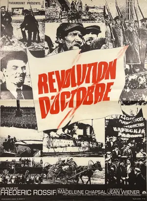 Oktober Revolution Poster