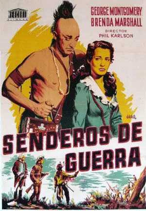 The Iroquois Trail Poster