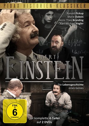 &quot;Einstein&quot; - German DVD movie cover (thumbnail)