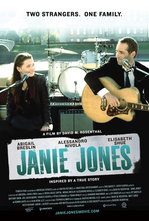 Janie Jones - Movie Poster (thumbnail)