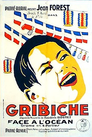 Gribiche - French Movie Poster (thumbnail)