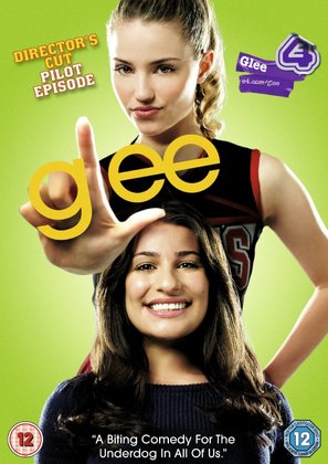 Glee: Director&#039;s Cut Pilot Episode - British DVD movie cover (thumbnail)