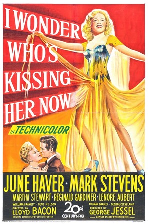 I Wonder Who&#039;s Kissing Her Now - Movie Poster (thumbnail)