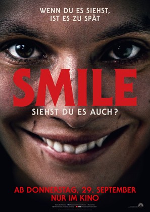 Smile - German Movie Poster (thumbnail)