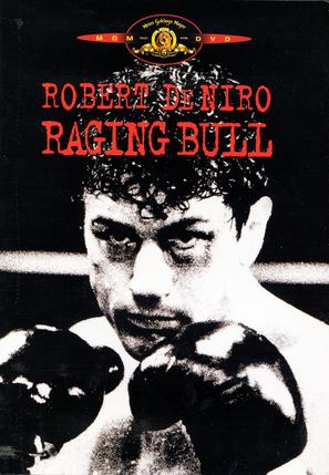 Raging Bull - DVD movie cover (thumbnail)