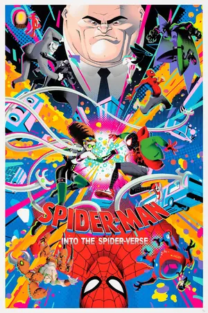 Spider-Man: Into the Spider-Verse Custom