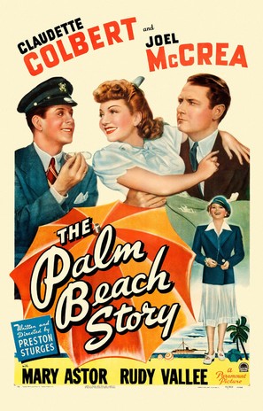 The Palm Beach Story - Movie Poster (thumbnail)
