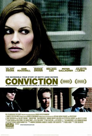 Conviction - Movie Poster (thumbnail)