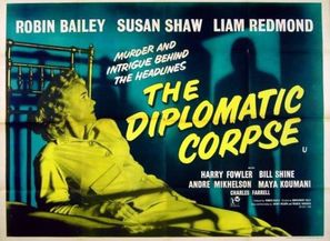 The Diplomatic Corpse - British Movie Poster (thumbnail)