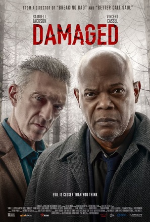 Damaged - Movie Poster (thumbnail)