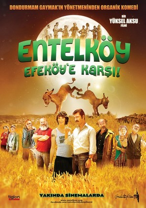 Entelk&ouml;y Efek&ouml;y&#039;e Karsi - Turkish Movie Poster (thumbnail)