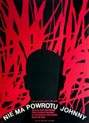 Nie ma powrotu Johnny - Polish Movie Poster (thumbnail)