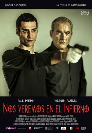 Nos veremos en el infierno - Spanish Movie Poster (thumbnail)