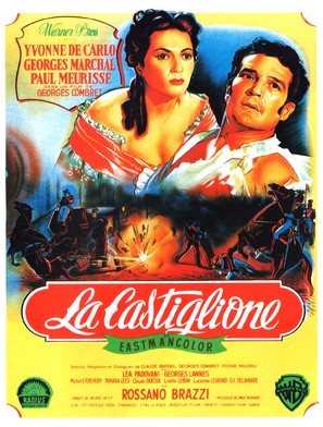 La contessa di Castiglione - French Movie Poster (thumbnail)