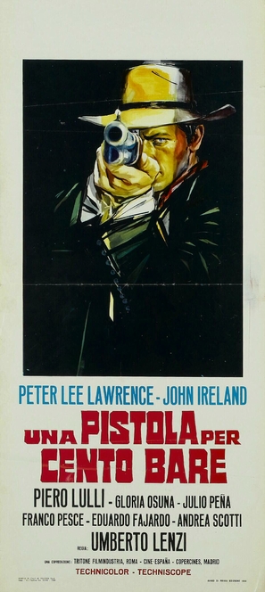 Una pistola per cento bare - Italian Movie Poster (thumbnail)