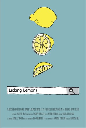 Licking Lemons - Movie Poster (thumbnail)