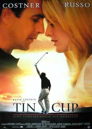 Tin Cup - German Movie Poster (thumbnail)