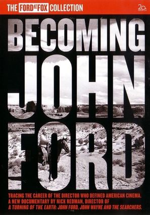 Becoming John Ford - DVD movie cover (thumbnail)