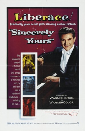 Sincerely Yours - Movie Poster (thumbnail)