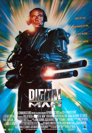 Digital Man - Movie Poster (thumbnail)