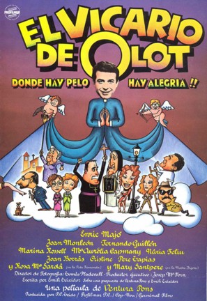 El vicari d&#039;Olot - Spanish Movie Poster (thumbnail)
