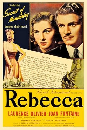 Rebecca - Movie Poster (thumbnail)