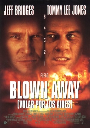 Blown Away - Spanish Movie Poster (thumbnail)