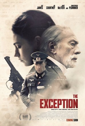 The Exception - British Movie Poster (thumbnail)