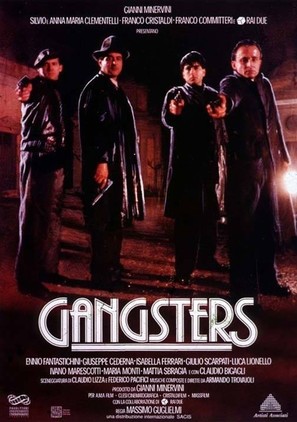 Gangsters - Italian Movie Poster (thumbnail)