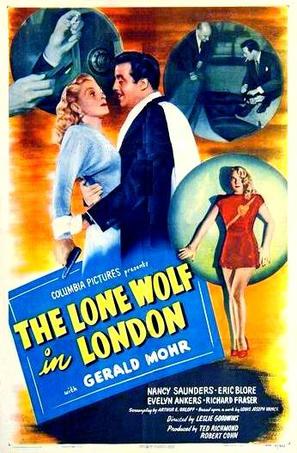 The Lone Wolf in London - Movie Poster (thumbnail)