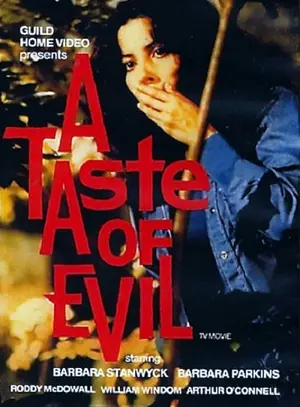 A Taste of Evil Cover