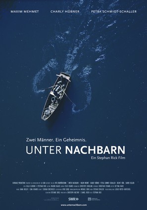 Unter Nachbarn - German Movie Poster (thumbnail)