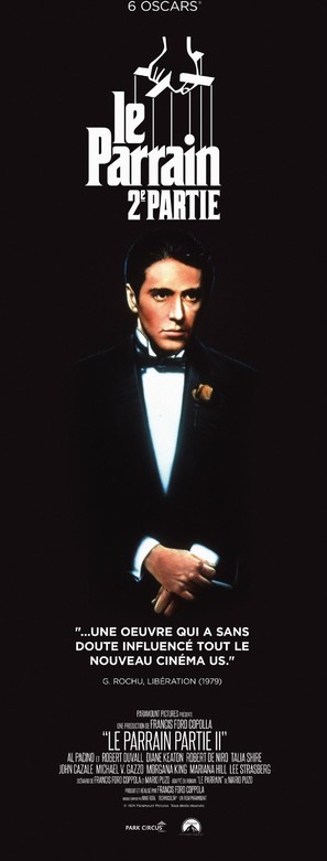 The Godfather: Part II - French Re-release movie poster (thumbnail)